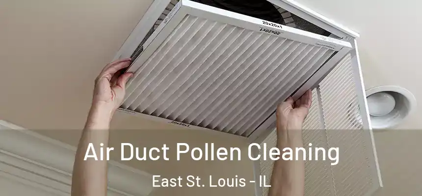  Air Duct Pollen Cleaning East St. Louis - IL