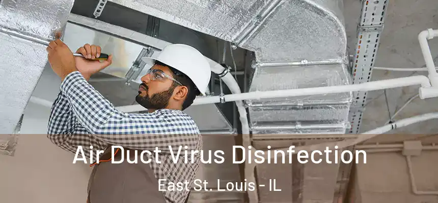 Air Duct Virus Disinfection East St. Louis - IL