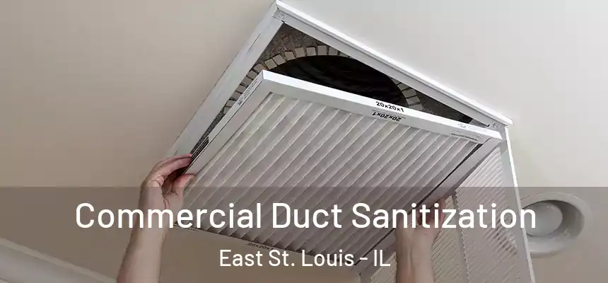 Commercial Duct Sanitization East St. Louis - IL