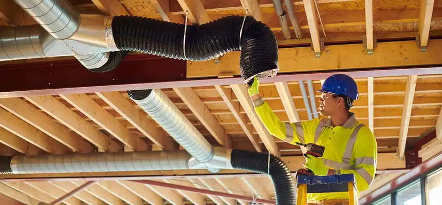 Replacing a Dryer Hose in East St. Louis, IL