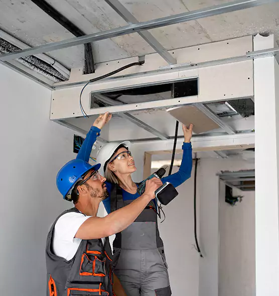 Professional Duct Expansion & Extension Service in East St. Louis, IL